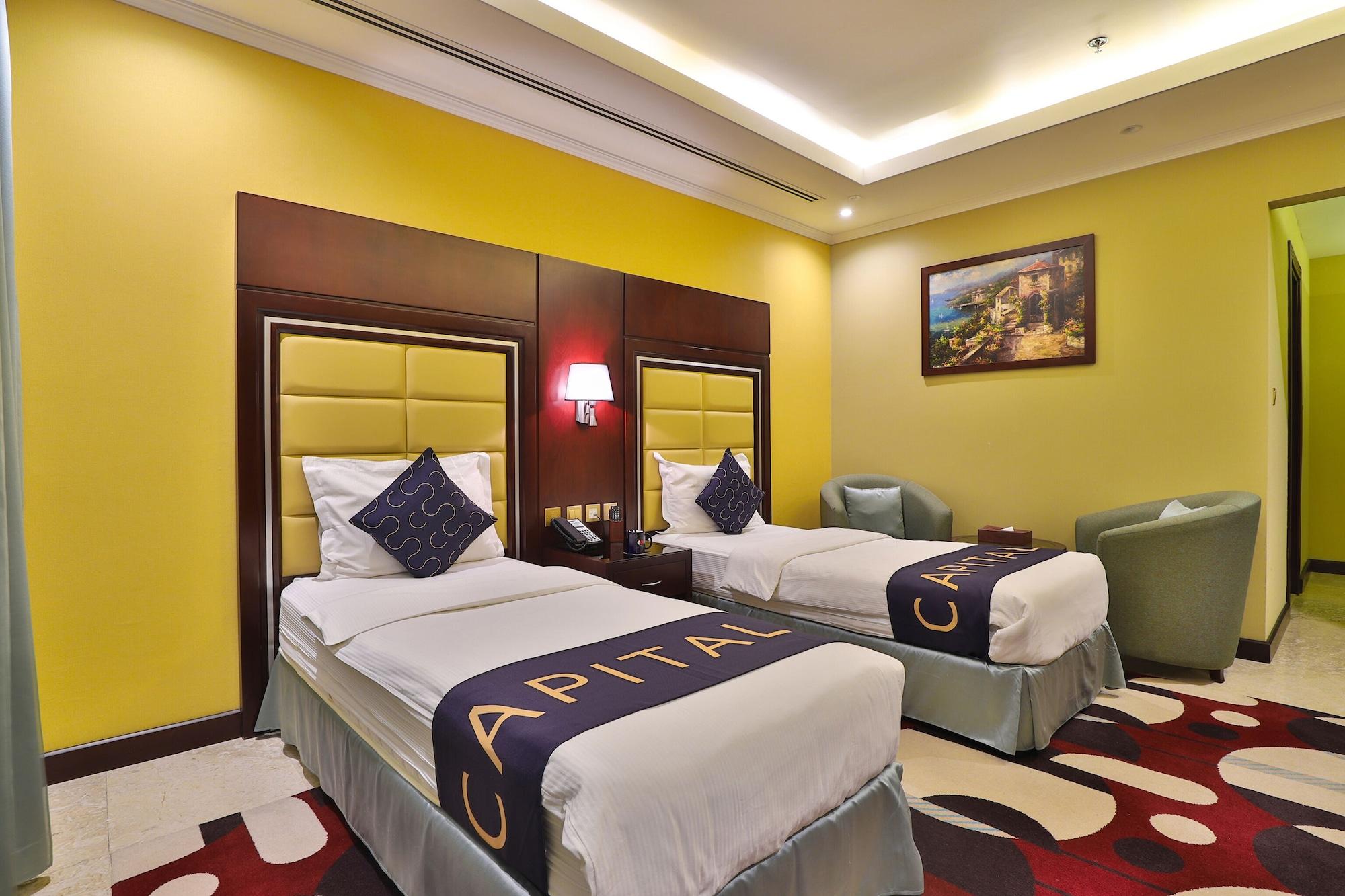 Telal Hotel Apartments Дубай Екстер'єр фото