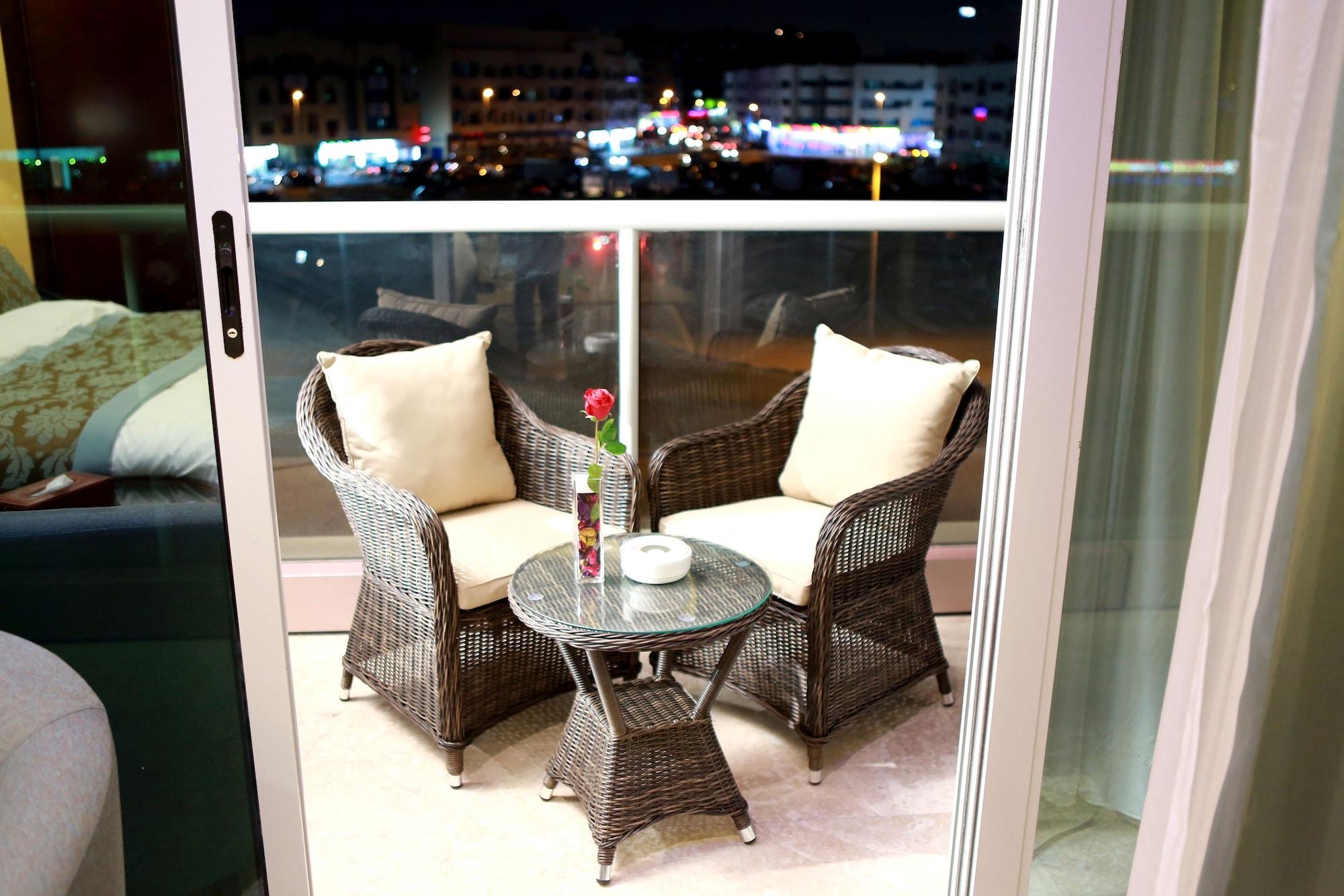 Telal Hotel Apartments Дубай Екстер'єр фото