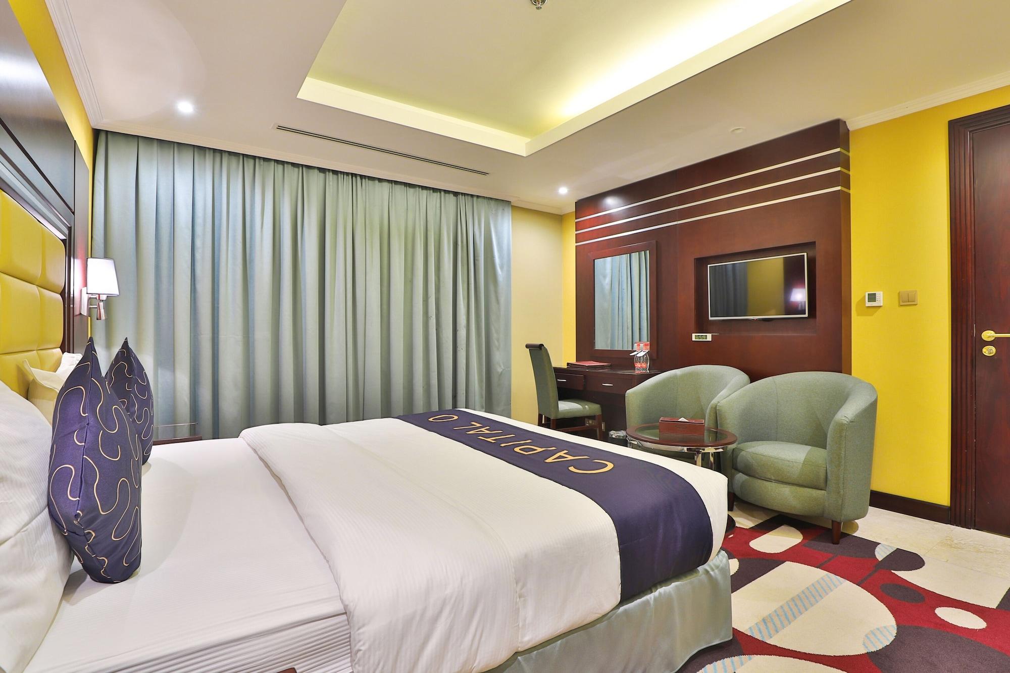 Telal Hotel Apartments Дубай Екстер'єр фото