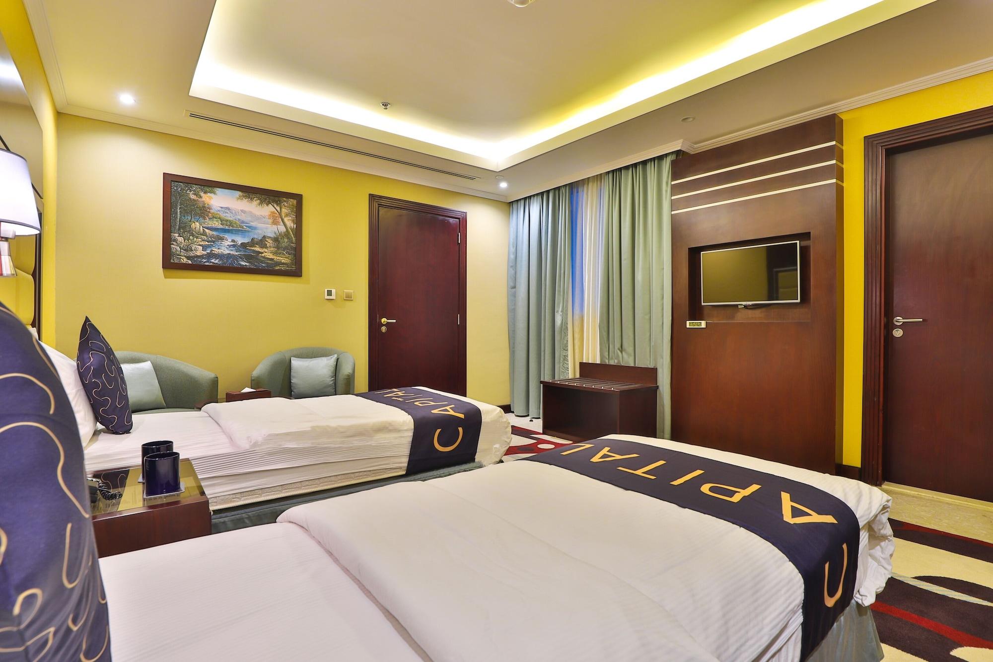 Telal Hotel Apartments Дубай Екстер'єр фото