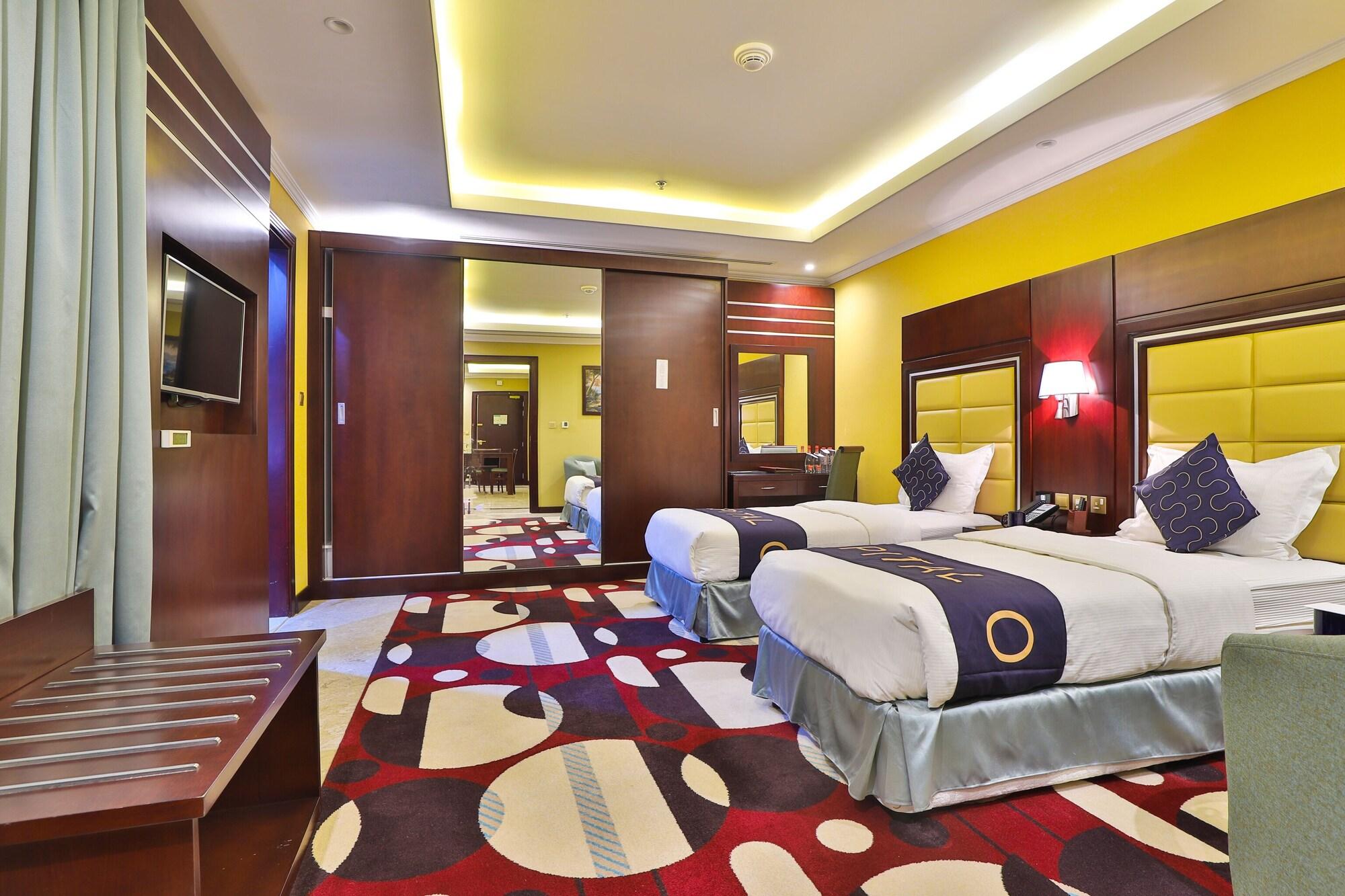 Telal Hotel Apartments Дубай Екстер'єр фото