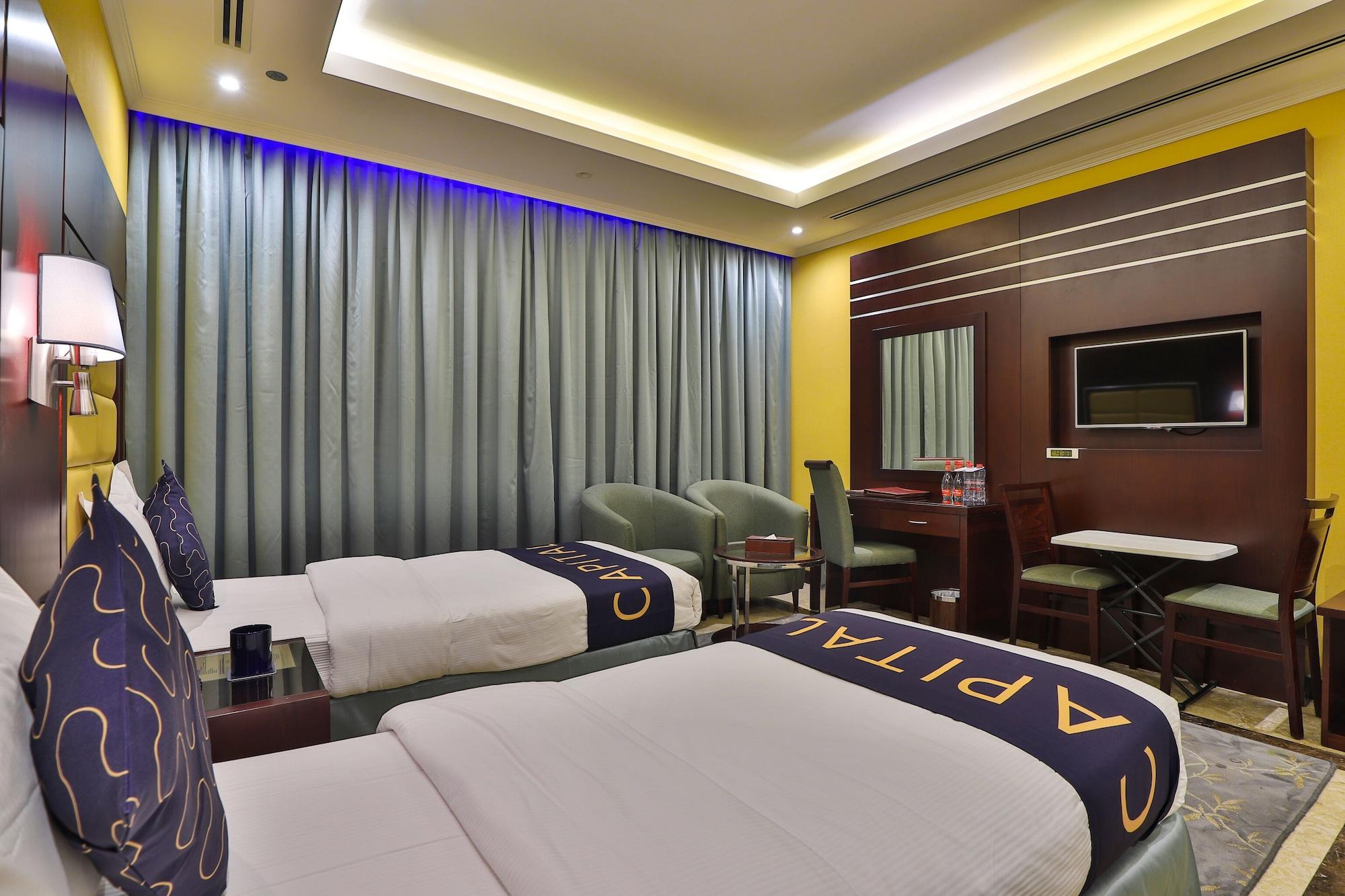 Telal Hotel Apartments Дубай Екстер'єр фото