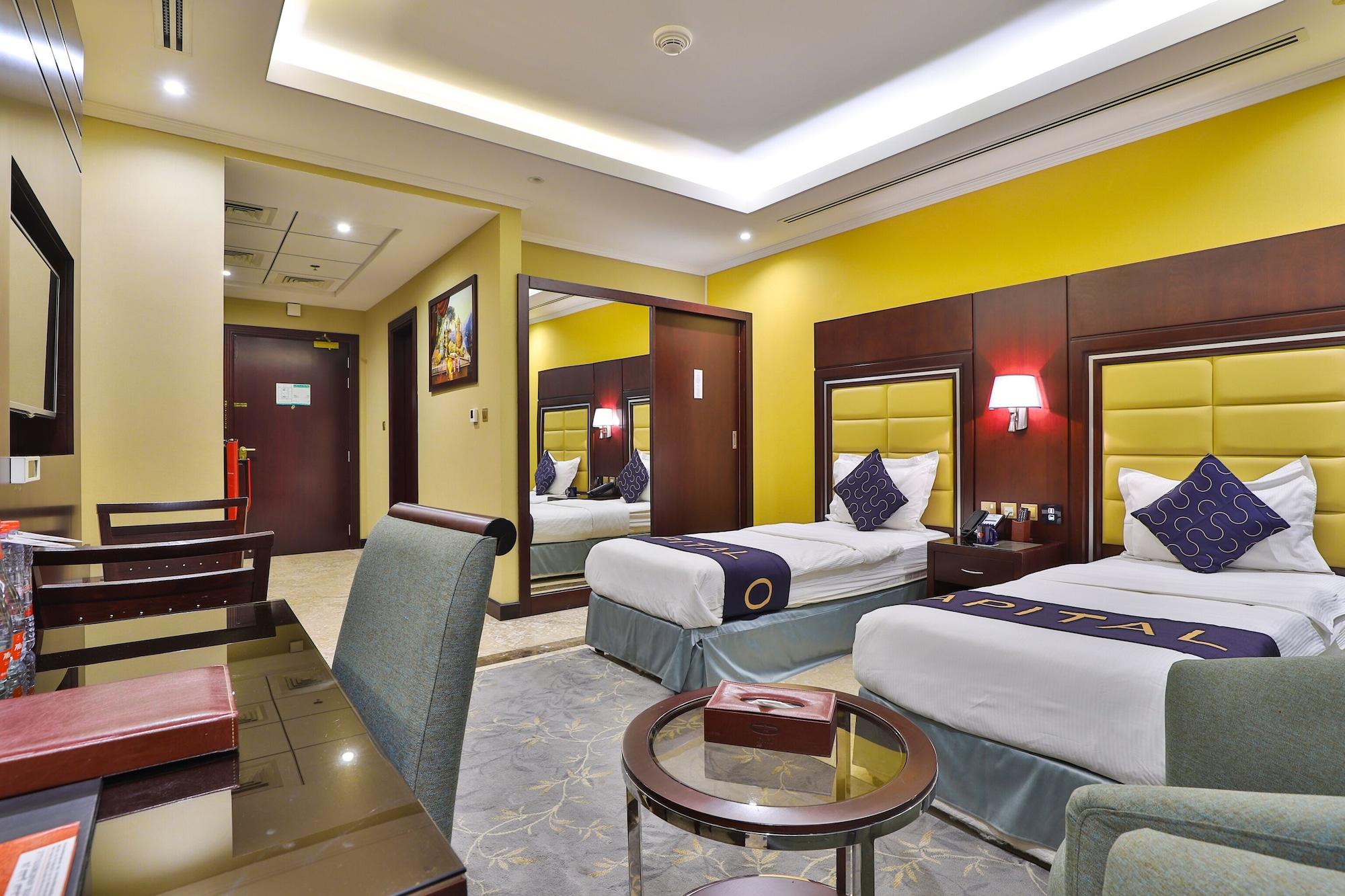 Telal Hotel Apartments Дубай Екстер'єр фото