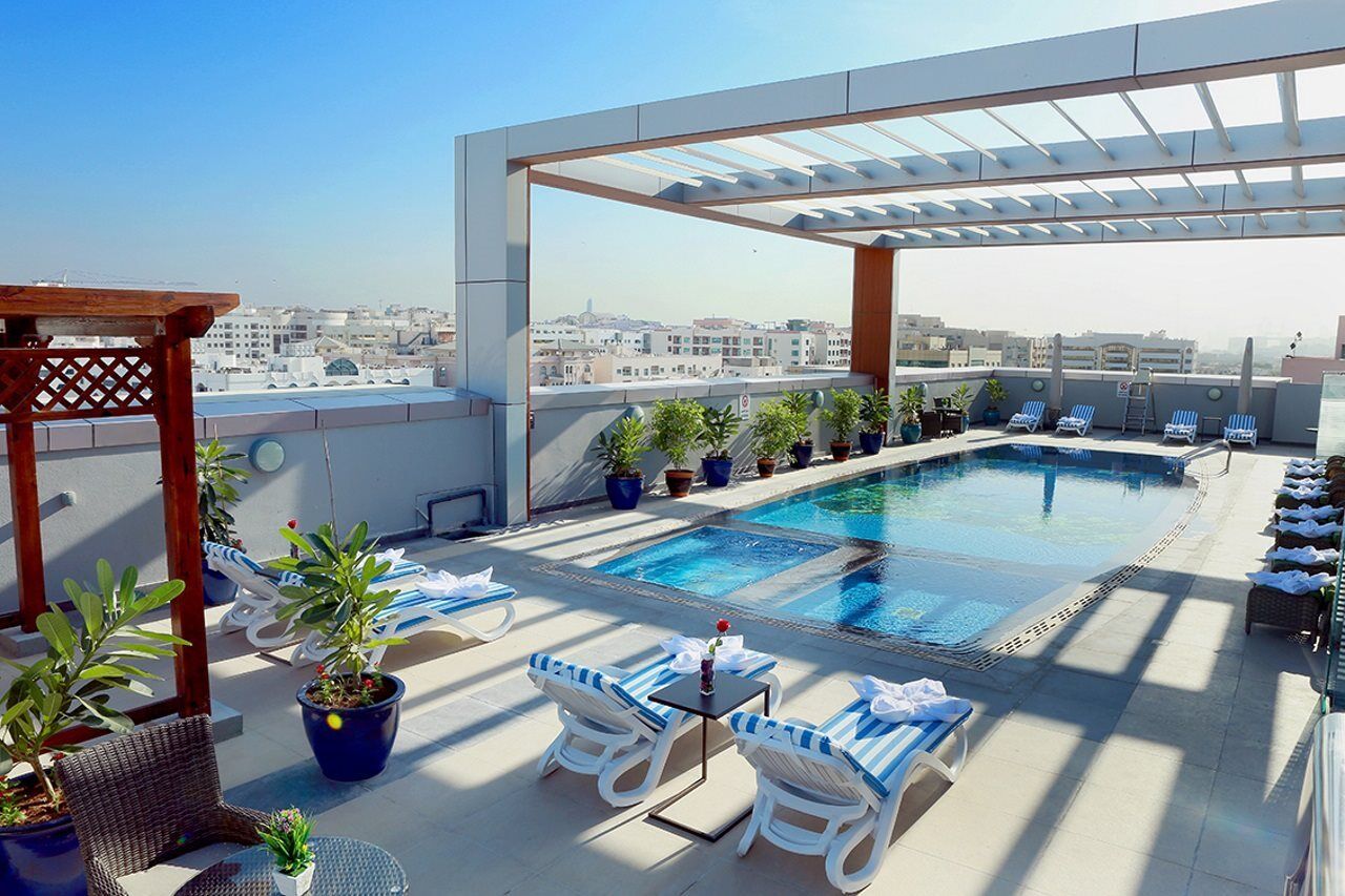 Telal Hotel Apartments Дубай Екстер'єр фото