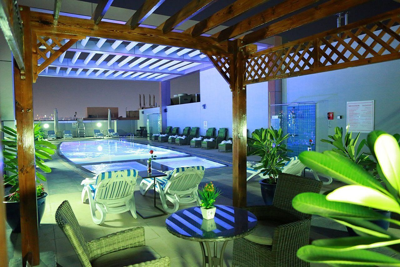 Telal Hotel Apartments Дубай Екстер'єр фото