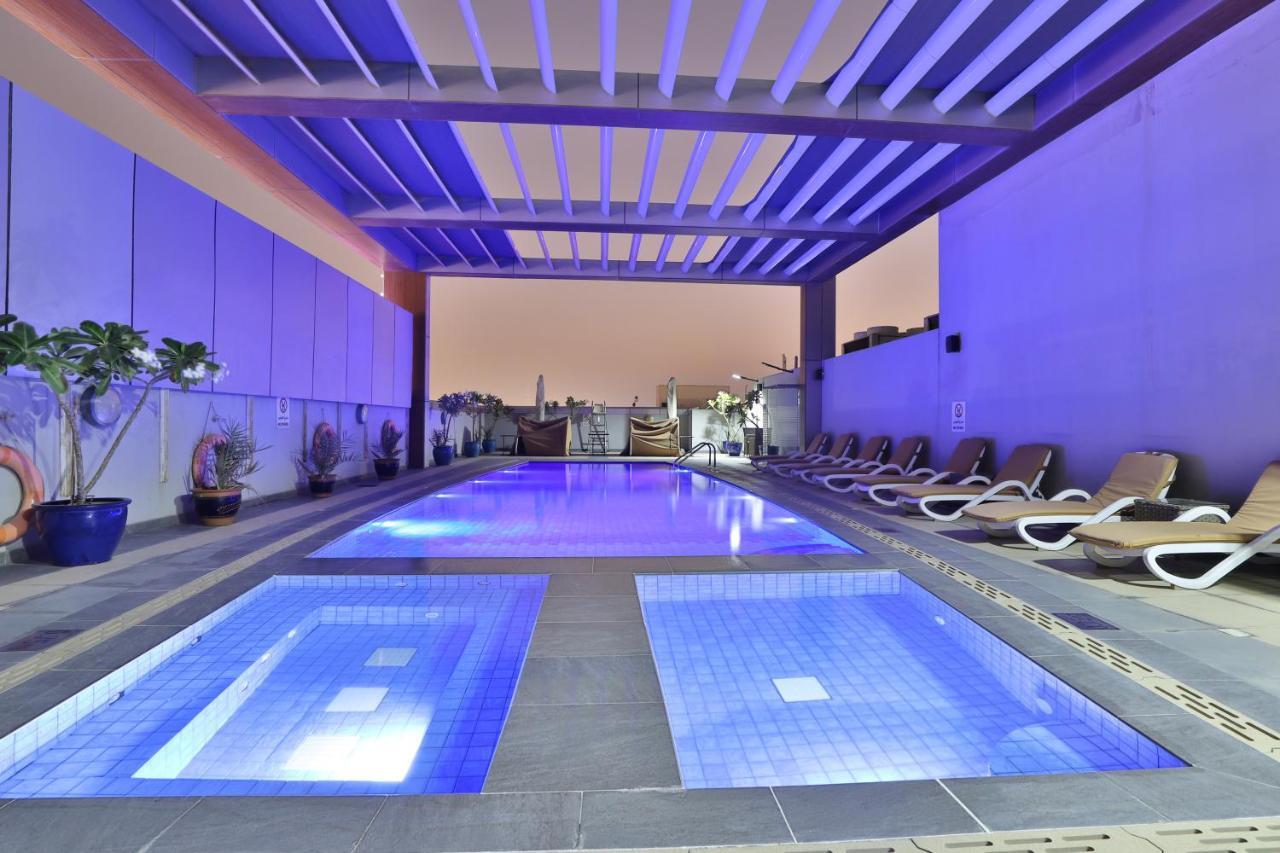 Telal Hotel Apartments Дубай Екстер'єр фото