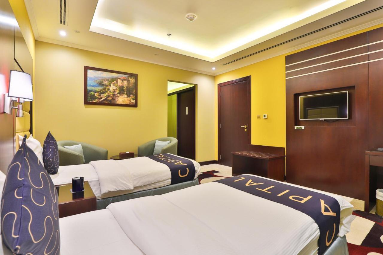 Telal Hotel Apartments Дубай Екстер'єр фото