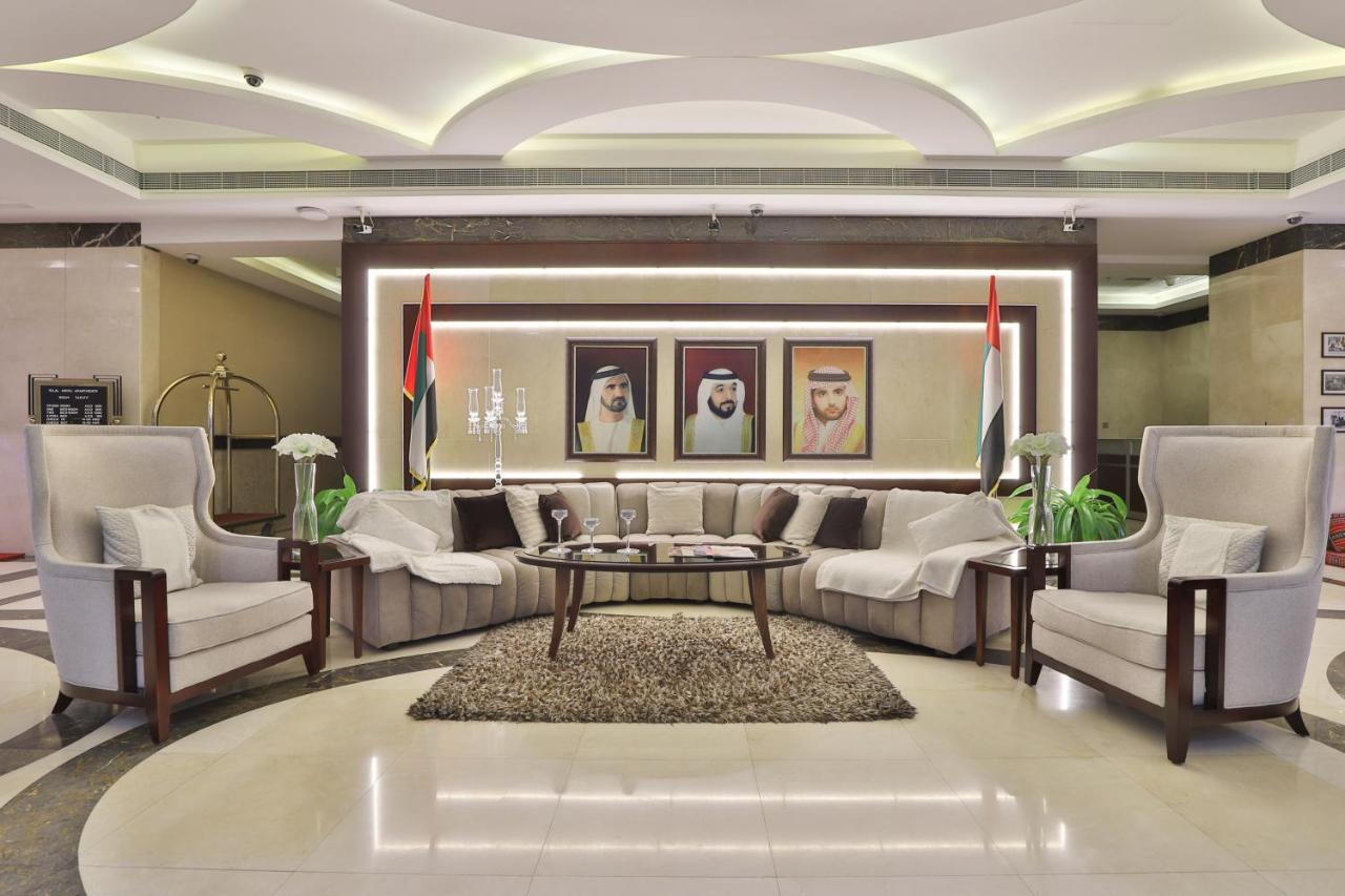 Telal Hotel Apartments Дубай Екстер'єр фото