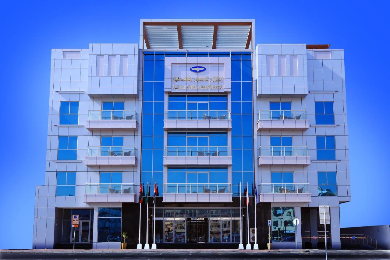 Telal Hotel Apartments Дубай Екстер'єр фото